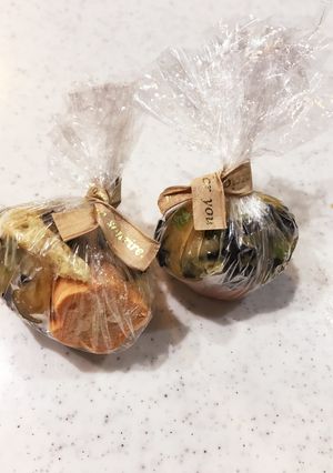 凄ウマ★冷凍保存可能！味噌玉で即席味噌汁-レシピのメイン写真