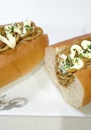 時短レシピ⭐焼きそばパン-レシピのメイン写真
