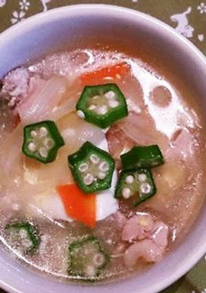 具だくさんのスープ煮-レシピのメイン写真