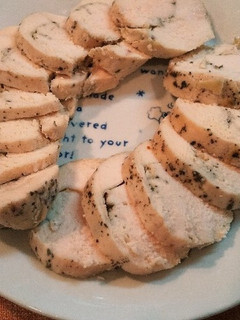 レンジで3分★簡単やわらかサラダチキン-レシピのメイン写真