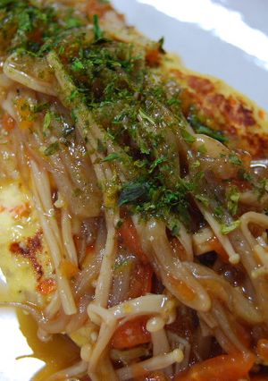 おから入り鶏つくねの野菜あんかけ-レシピのメイン写真
