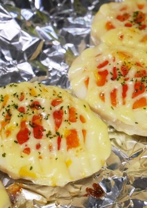 お弁当に♡味玉マヨ焼き-レシピのメイン写真