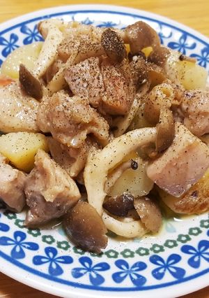 鶏肉のオイル煮-レシピのメイン写真