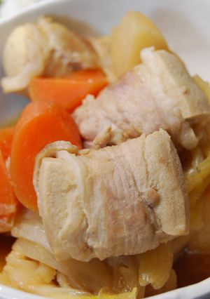 高野豆腐の豚肉巻きじゃが-レシピのメイン写真
