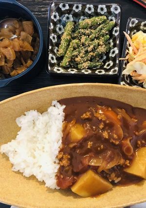 残り物ハヤシライス-レシピのメイン写真