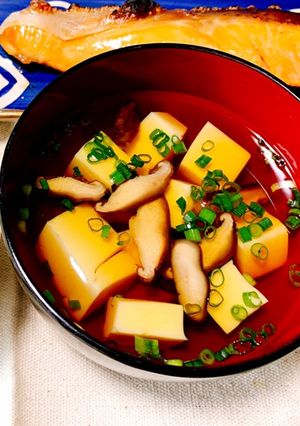 冷やし玉子とうふ汁-レシピのメイン写真