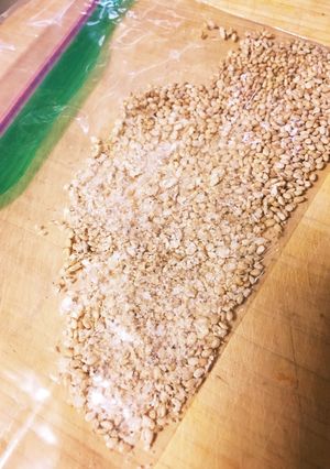 家にあるもので擦りたてすりゴマ-レシピのメイン写真