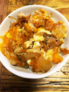 ふわトロの親子丼-レシピのメイン写真