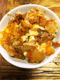 ふわトロの親子丼-レシピのメイン写真