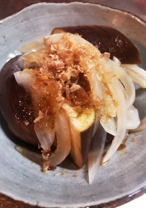 簡単！レンジでナスと新玉ねぎのポン酢和え-レシピのメイン写真