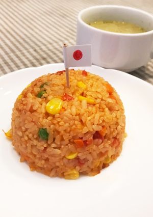 昭和のオムライス-レシピのメイン写真