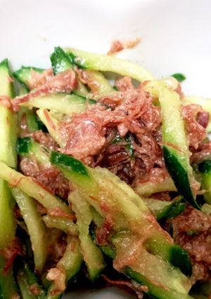 簡単 美味しい 無限きゅうり-レシピのメイン写真