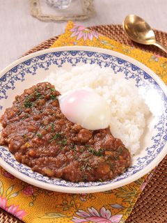 レンジで簡単♪まろやかキーマカレー-レシピのメイン写真
