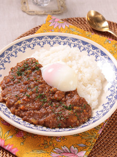 レンジで簡単♪まろやかキーマカレー-レシピのメイン写真