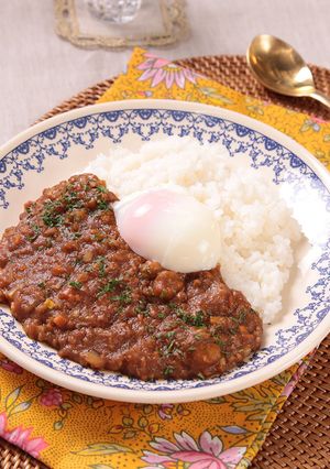 レンジで簡単♪まろやかキーマカレー-レシピのメイン写真