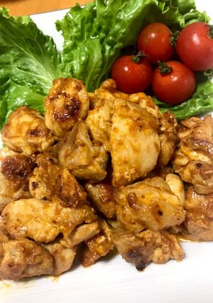 漬け込まない！時短簡単タンドリーチキン-レシピのメイン写真