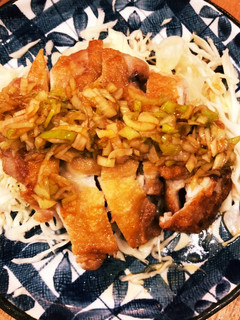 本当に美味しい!油で揚げない焼き油淋鶏-レシピのメイン写真