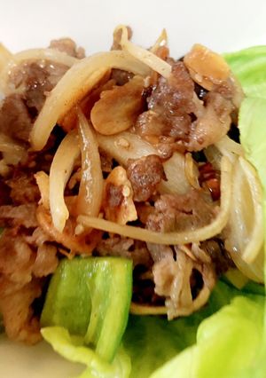 野菜牛肉-レシピのメイン写真