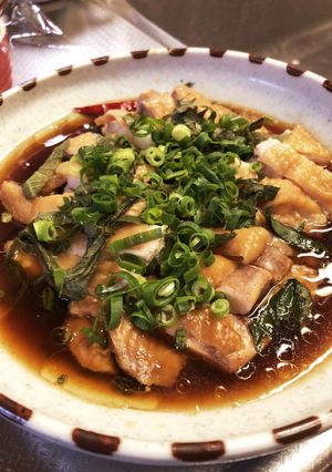 レンチン簡単★鶏チャーシュー-レシピのメイン写真