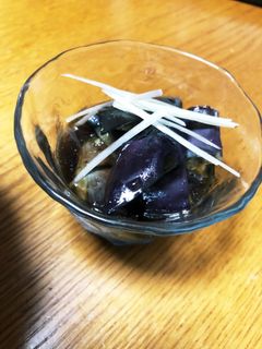 ナスの煮浸し♡-レシピのメイン写真