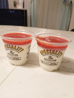 糖質制限ヨーグルトのレアチーズケーキ風-レシピのメイン写真