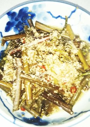 ワラビごま和え（血管ダイエット1364）-レシピのメイン写真