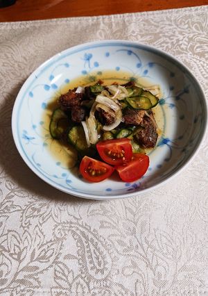 豆あじの南蛮漬け-レシピのメイン写真