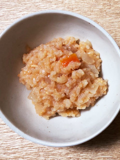 トマトジュースで!離乳食炊き込みご飯-レシピのメイン写真