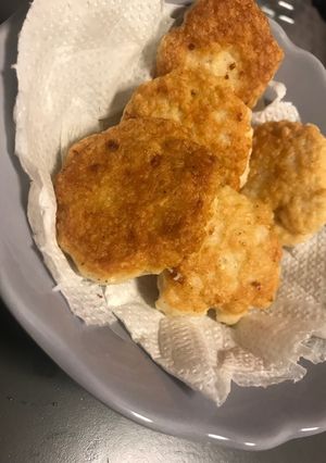 揚げない豆腐入りヘルシーチキンナゲット-レシピのメイン写真
