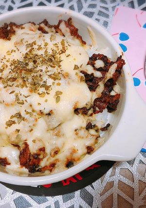 簡単ミートドリア-レシピのメイン写真