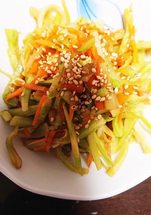 ブロッコリーの茎のきんぴら-レシピのメイン写真