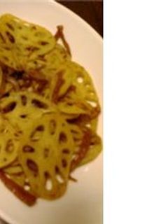 超簡単☆レンコンのカレー炒め-レシピのメイン写真