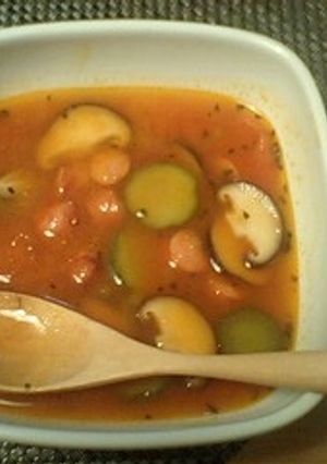 簡単☆トマトスープ-レシピのメイン写真