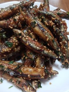 きびなごの甘辛揚げ-レシピのメイン写真