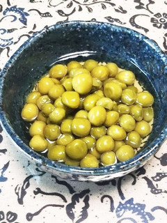 グリンピースの甘煮♪-レシピのメイン写真