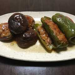 รูปของ 簡単♪ピーマン肉詰め