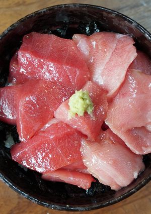 まぐろ丼の作り方-レシピのメイン写真