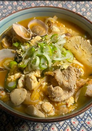 スンドゥ豚バラ大根-レシピのメイン写真