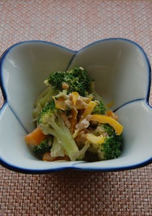 ピリ辛もろみマヨ-レシピのメイン写真