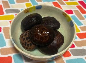 超簡単☆お正月だよ！干し椎茸の甘煮♪♪-レシピのメイン写真