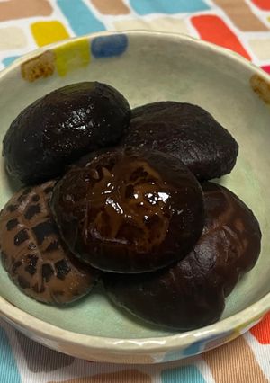 超簡単☆お正月だよ！干し椎茸の甘煮♪♪-レシピのメイン写真