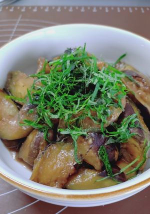 ナスの味噌炒め(隠し味は焼肉のタレ-レシピのメイン写真