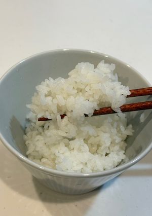 備蓄米の美味しい炊き方-レシピのメイン写真