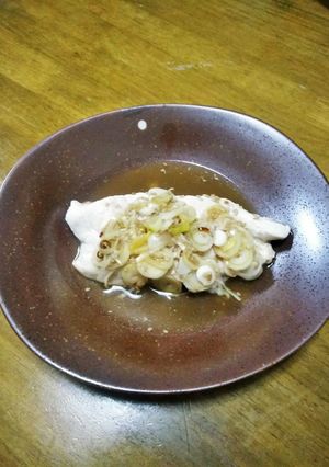 梨湖のピリ辛鶏むねソテー-レシピのメイン写真