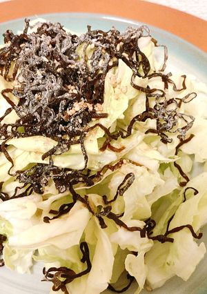 #激ウマ#やみつきキャベツ#時短#簡単-レシピのメイン写真