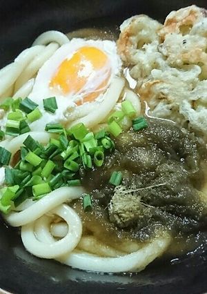 簡単あったかうどん☆-レシピのメイン写真