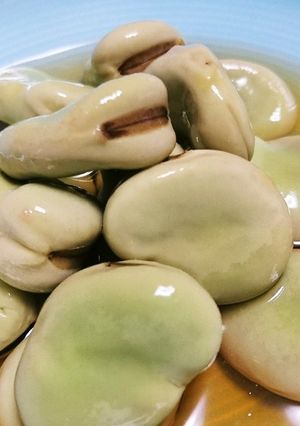 ちゅうちゅうそら豆のおひたし-レシピのメイン写真