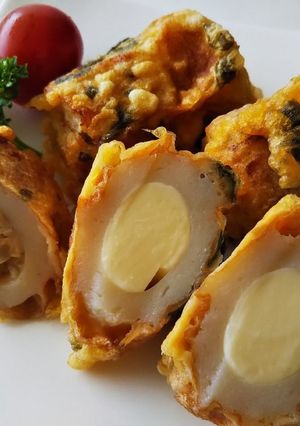 ベジon磯辺揚げ-レシピのメイン写真