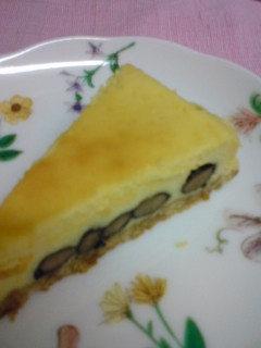 黒豆チーズケーキ-レシピのメイン写真