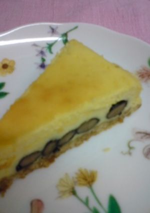 黒豆チーズケーキ-レシピのメイン写真